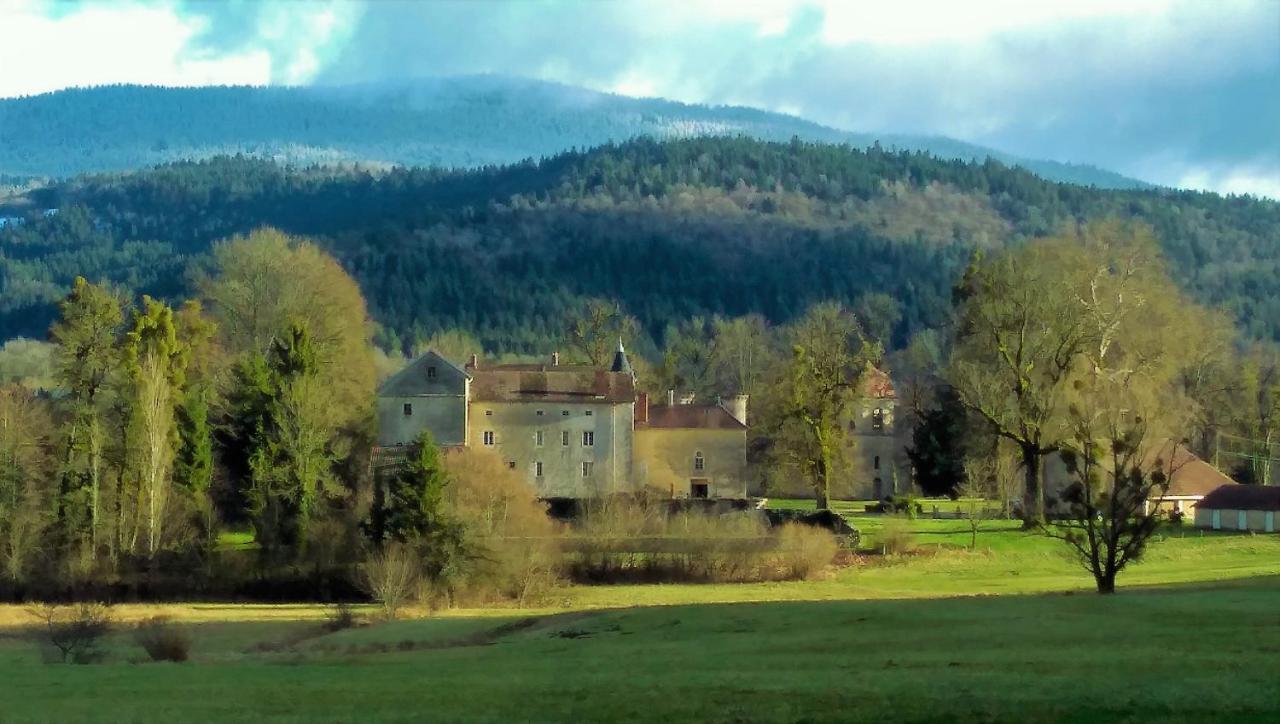 Chateau De Maillat Екстериор снимка